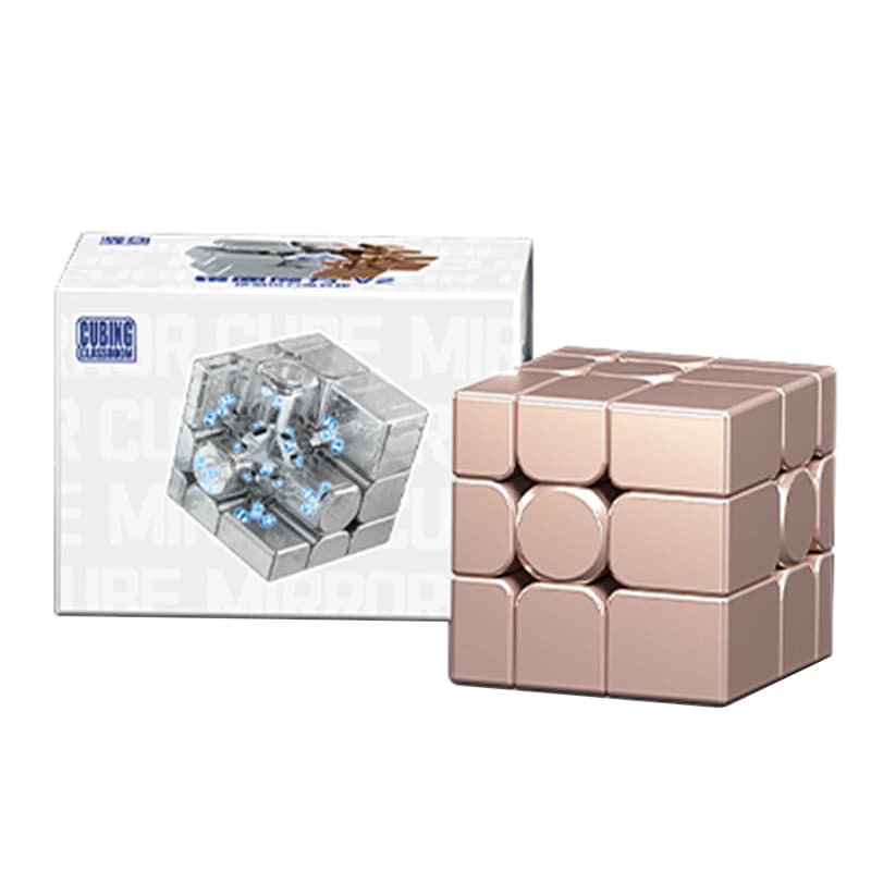 Cubing Classroom Mirror 3x3 V2 M Ball Core UV - Golden image 2