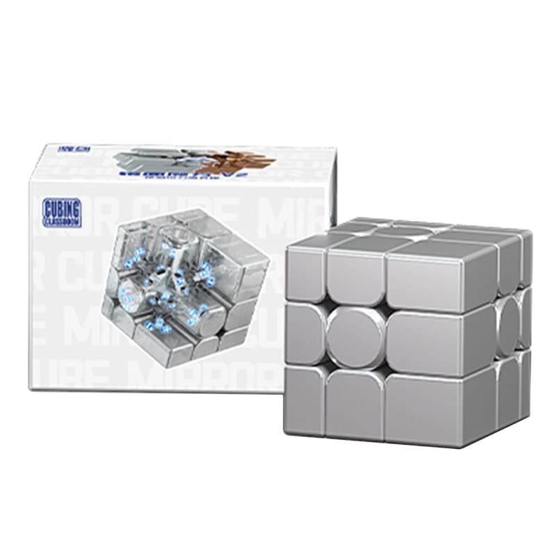 Cubing Classroom Mirror 3x3 V2 M Ball Core UV - Silver image 2