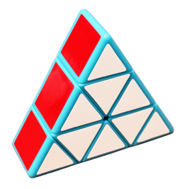 Slim Pyraminx (Limited Edition) - Blue image 1