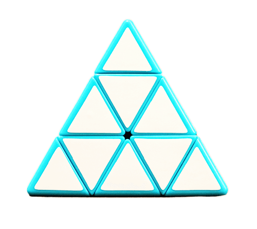 Slim Pyraminx (Limited Edition) - Blue image 3