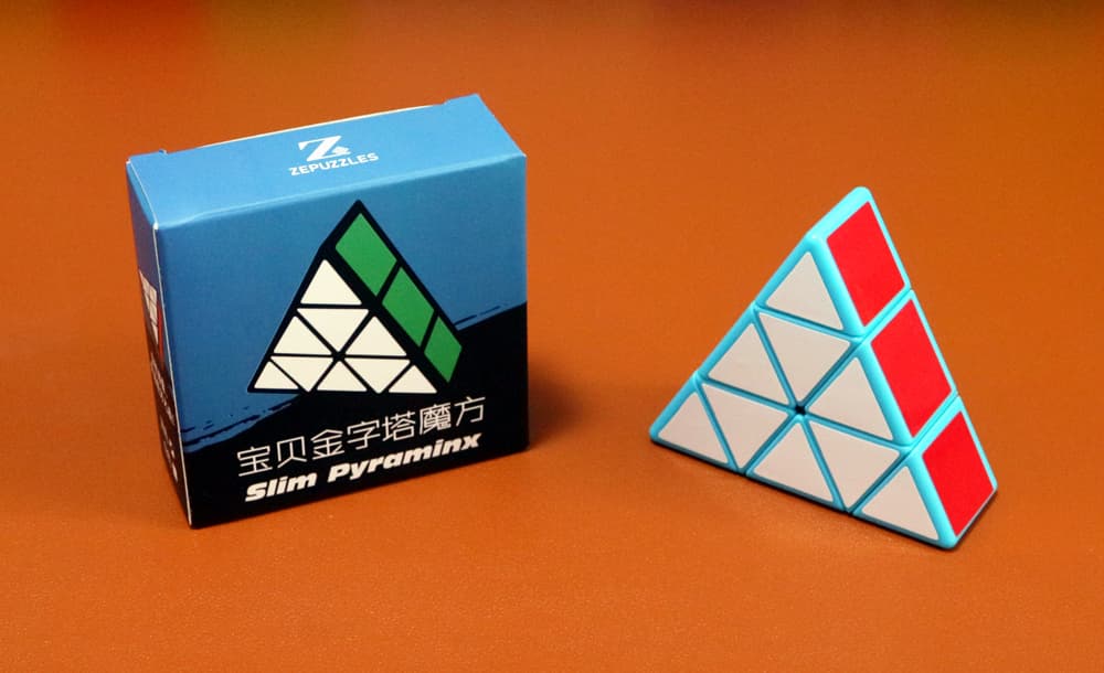 Slim Pyraminx (Limited Edition) - Blue image 9