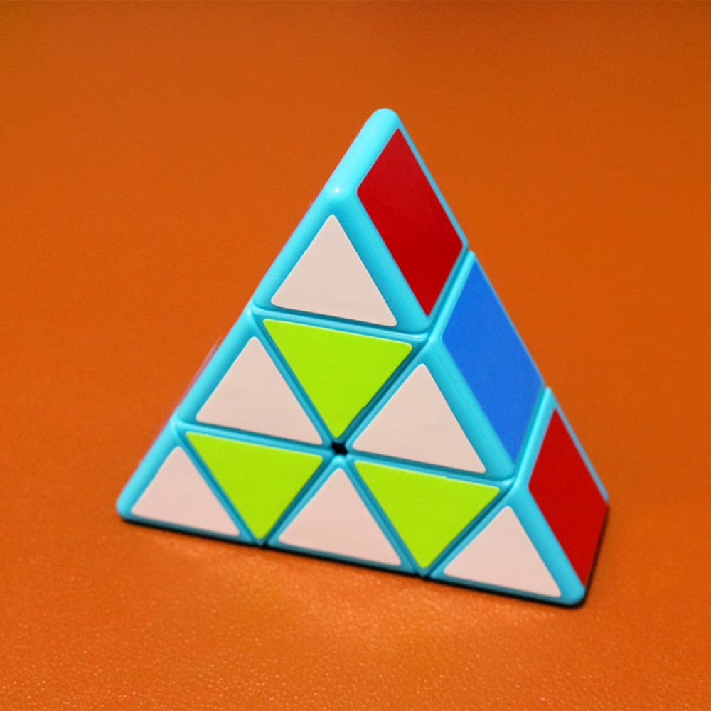 Slim Pyraminx (Limited Edition) - Blue image 6