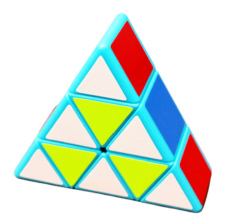 Slim Pyraminx (Limited Edition) - Blue image 4