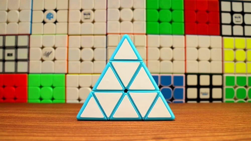 Slim Pyraminx (Limited Edition) - Blue image 7