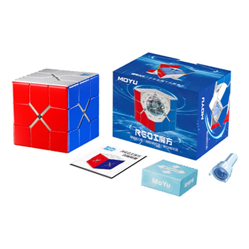 MoYu Magnetic Redi Cube Ball Core - Stickerless