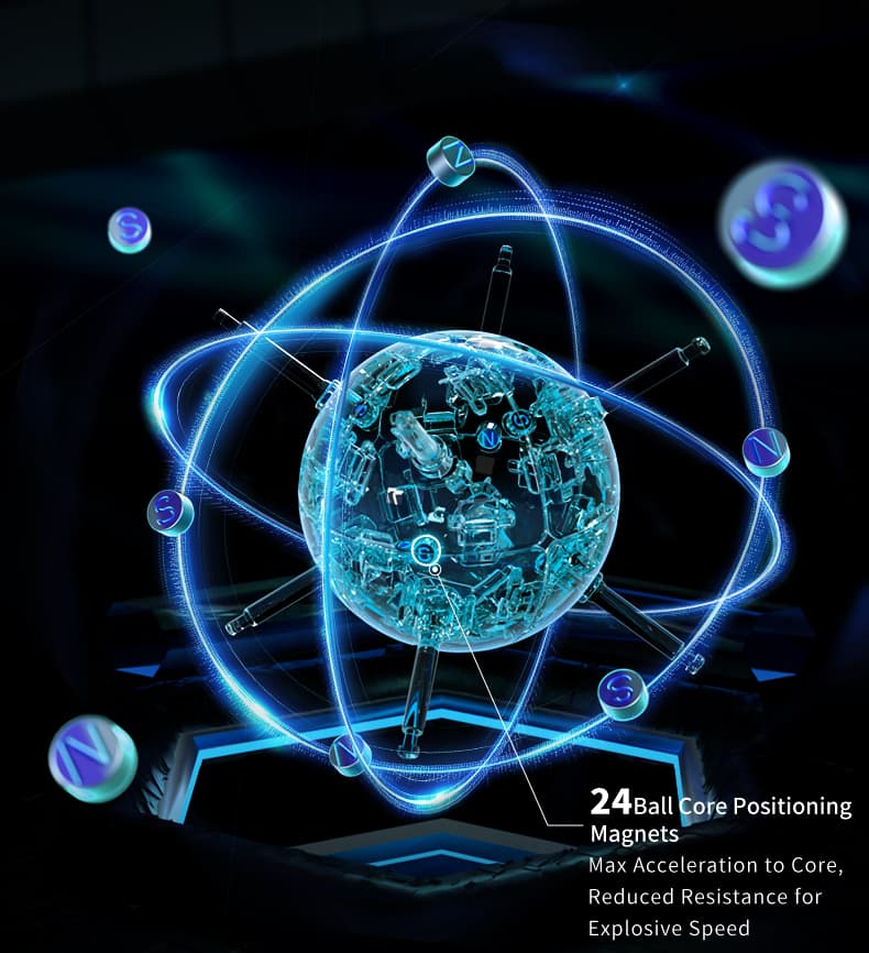 MoYu Magnetic Redi Cube Ball Core - Stickerless image 10