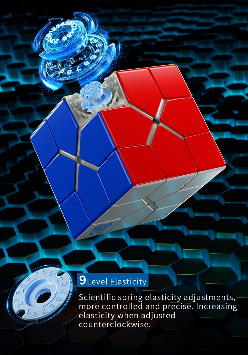 MoYu Magnetic Redi Cube Ball Core - Stickerless image 12