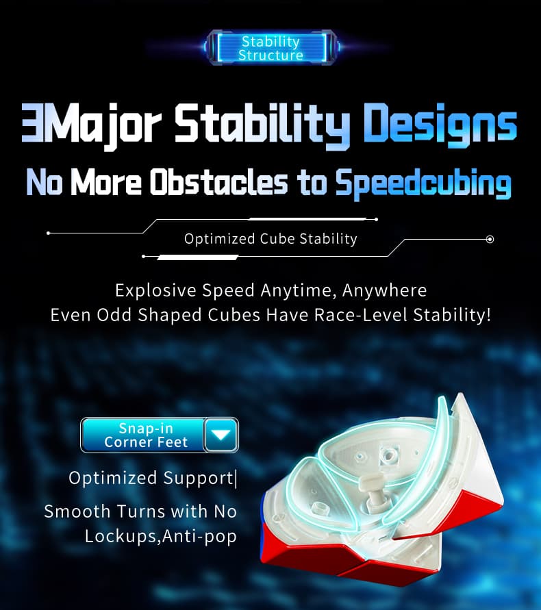 MoYu Magnetic Redi Cube Ball Core - Stickerless image 13