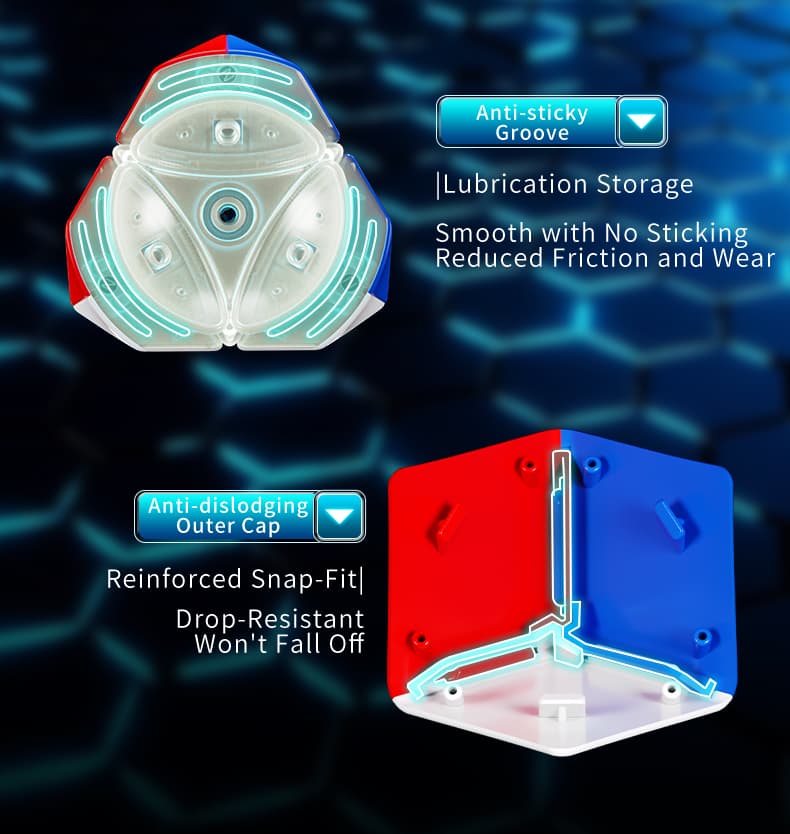 MoYu Magnetic Redi Cube Ball Core - Stickerless image 14