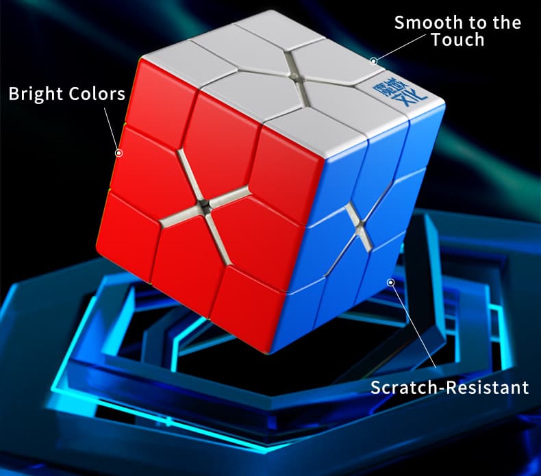MoYu Magnetic Redi Cube Ball Core - Stickerless image 19