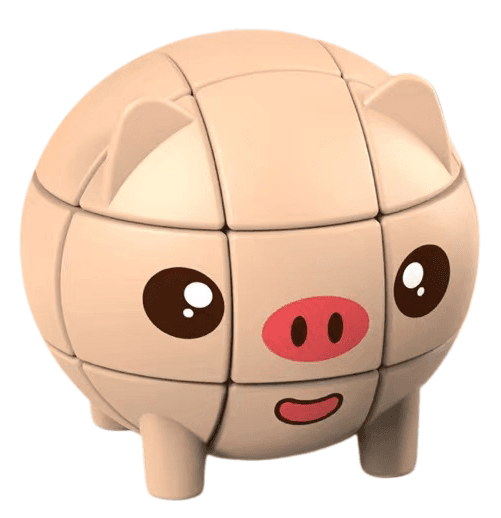 Animal Cube Piggy image 5
