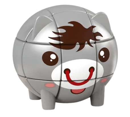 Animal Cube Donkey image 5