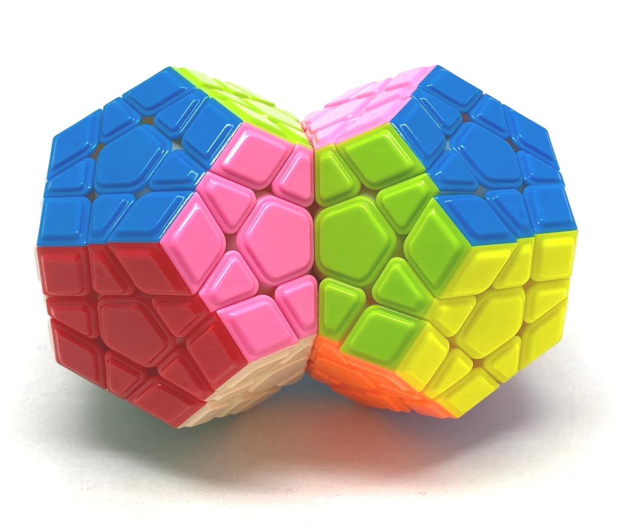 Double Megaminx Stickerless Body (Mod) - Stickerless image 1