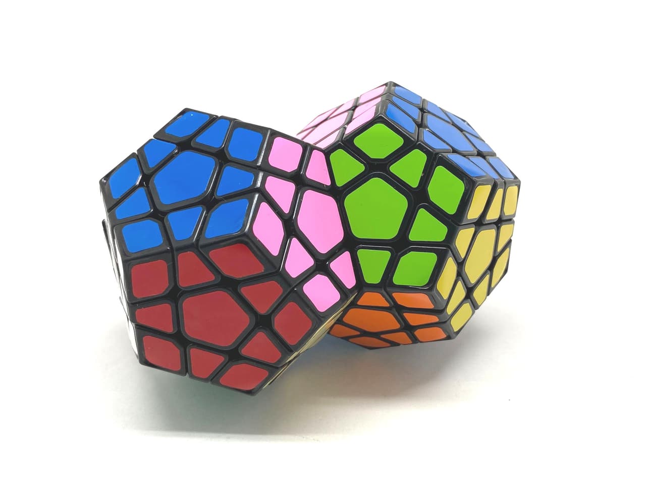 Double Megaminx Black Body (Mod) - Black image 2