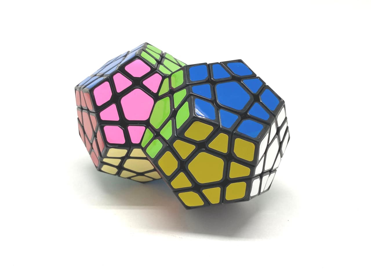 Double Megaminx Black Body (Mod) - Black image 3