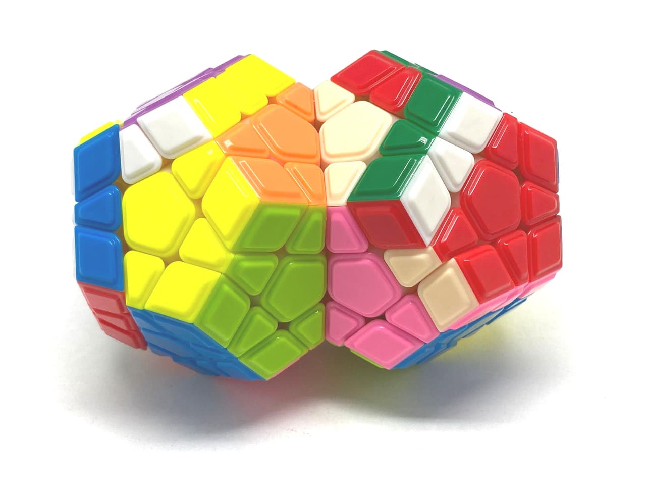 Double Megaminx Stickerless Body (Mod) - Stickerless image 2