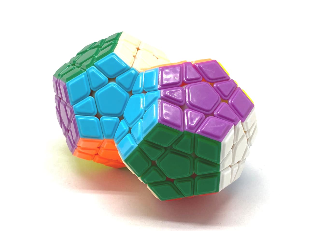 Double Megaminx Stickerless Body (Mod) - Stickerless image 3