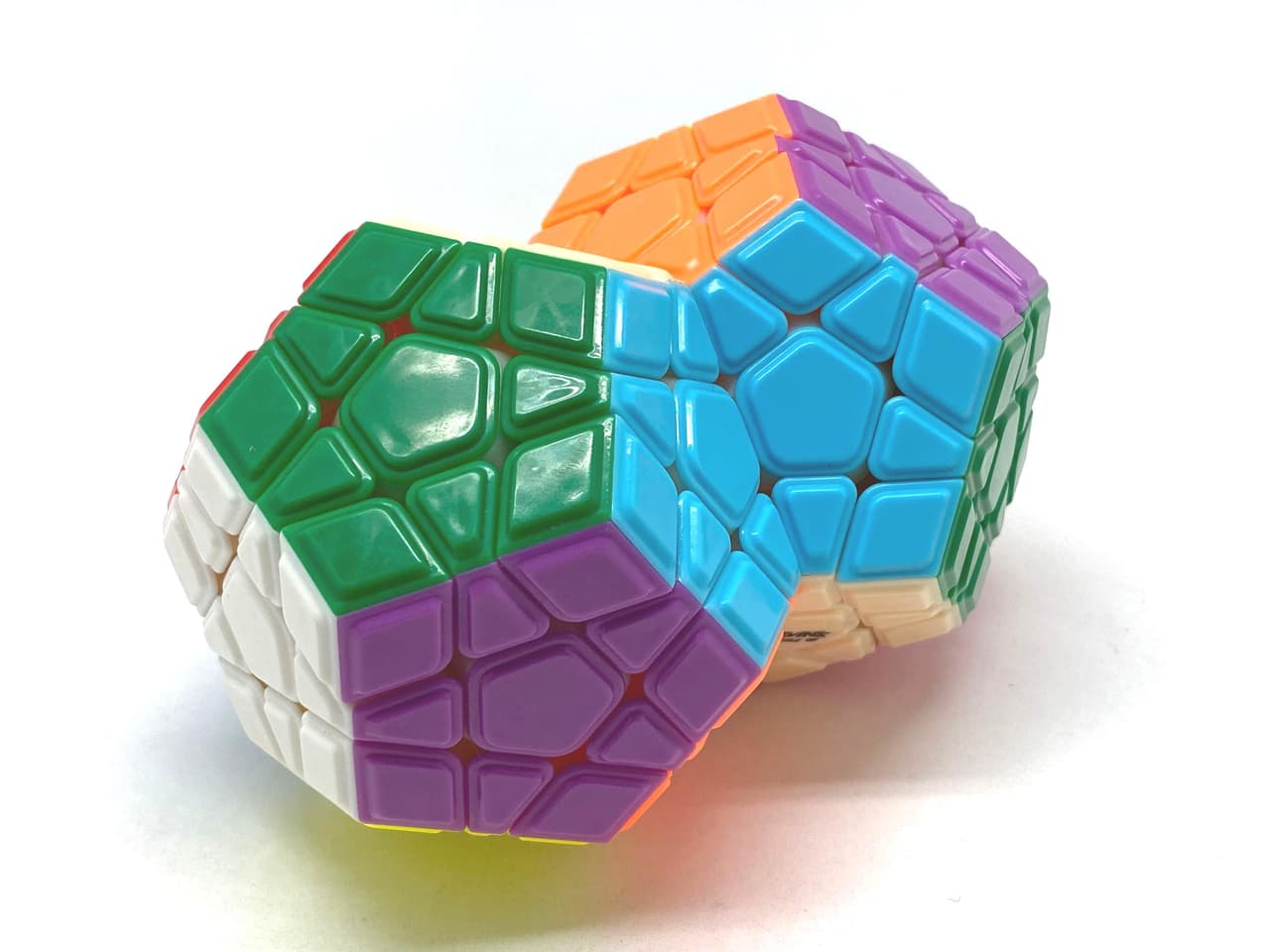 Double Megaminx Stickerless Body (Mod) - Stickerless image 4