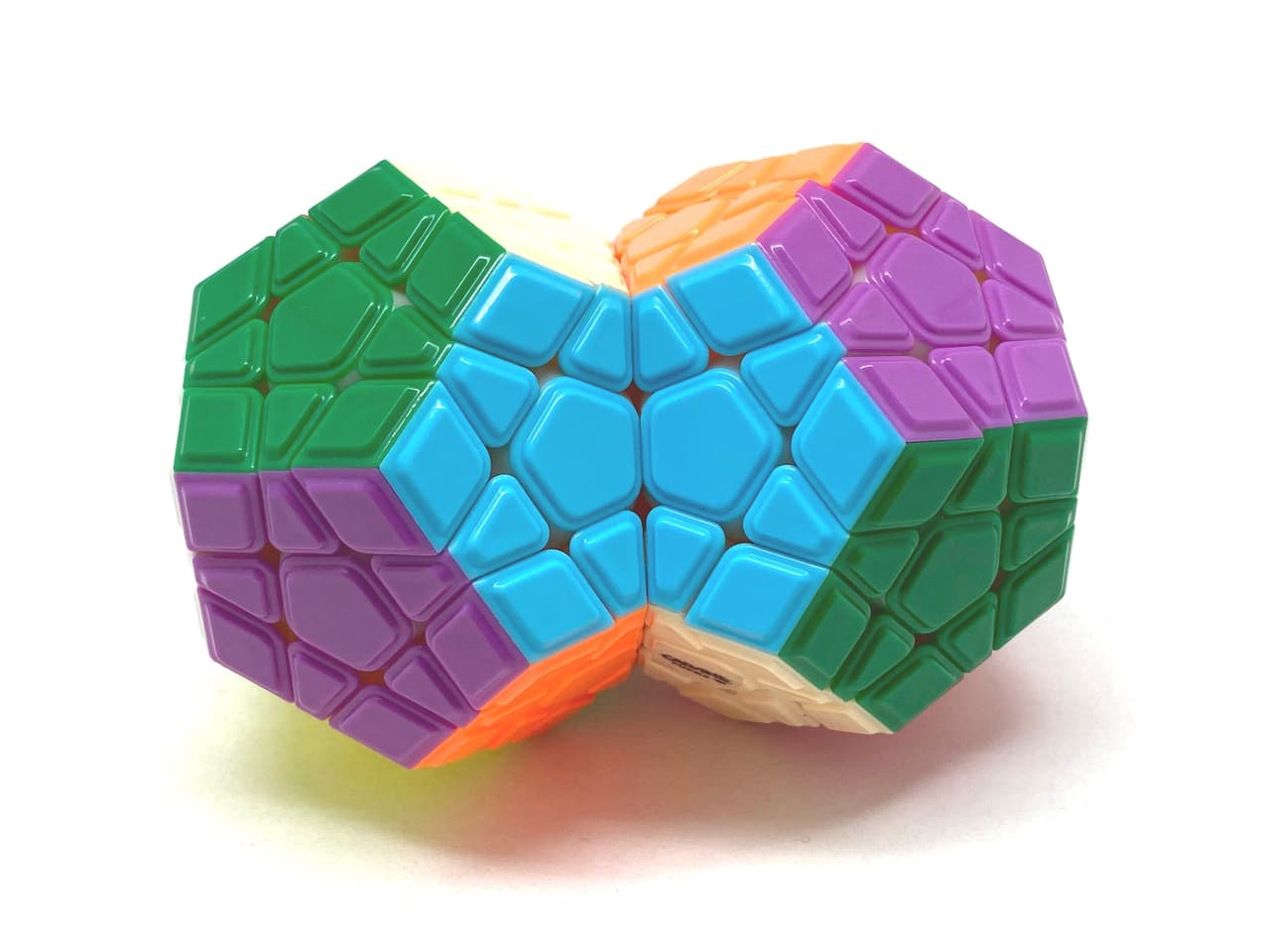 Double Megaminx Stickerless Body (Mod) - Stickerless image 5