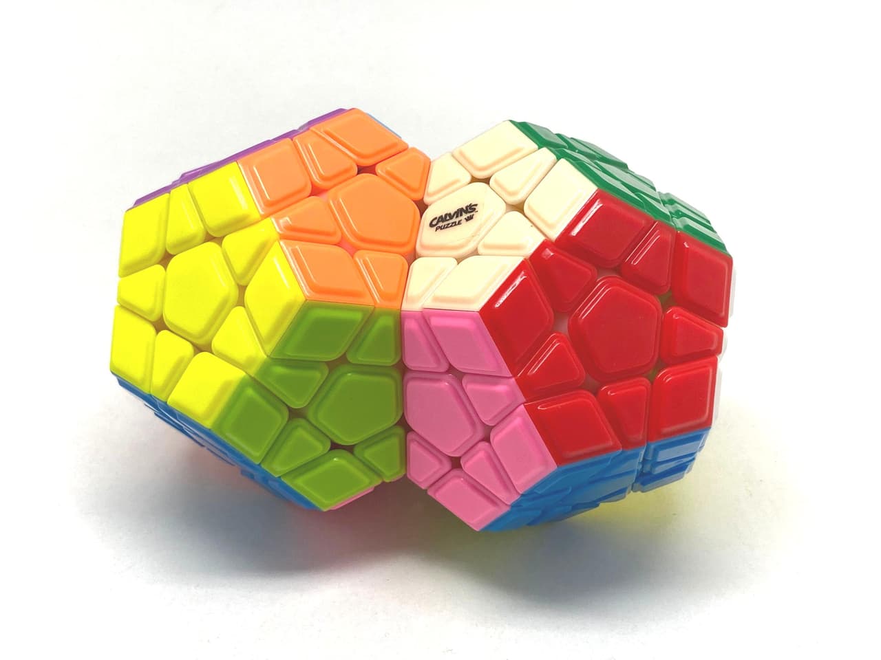 Double Megaminx Stickerless Body (Mod) - Stickerless image 6