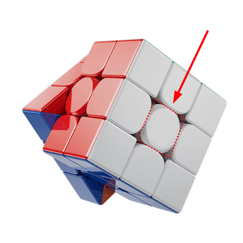 Weilong WRM V10 3x3 20M Ball Core UV - Center Cap image 2