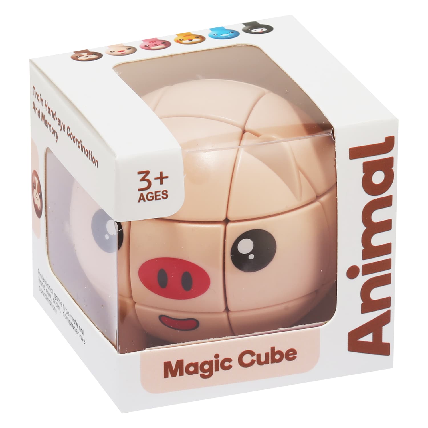 Animal Cube Piggy image 2