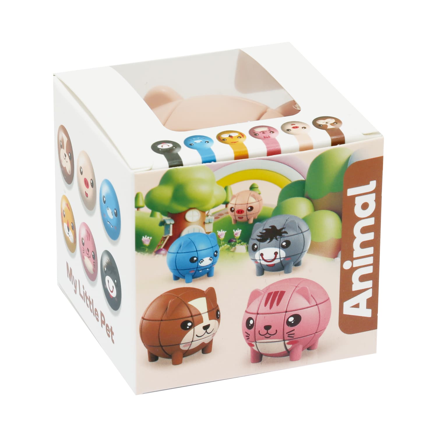 Animal Cube Piggy image 3