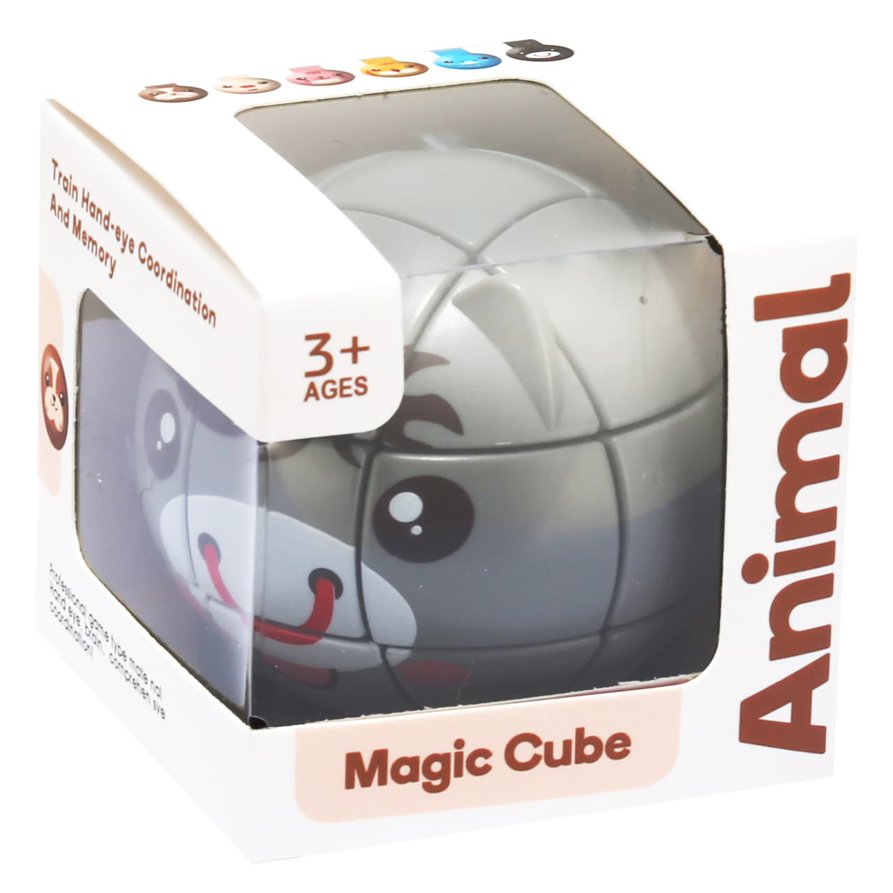 Animal Cube Donkey image 2