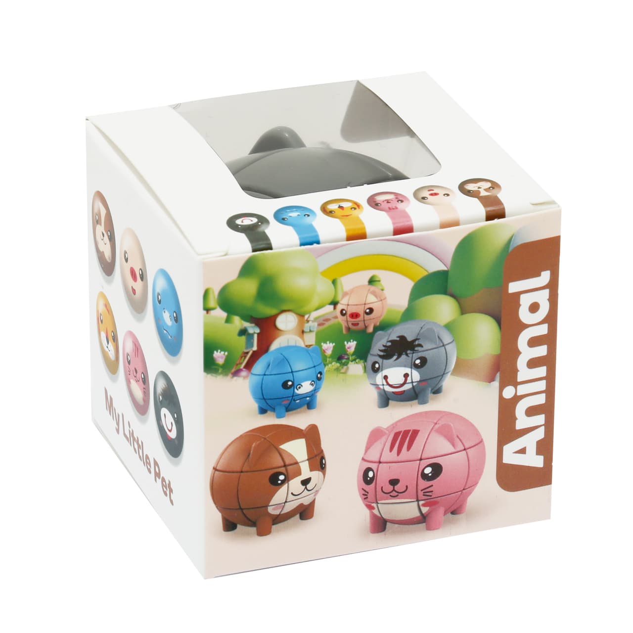 Animal Cube Donkey image 3