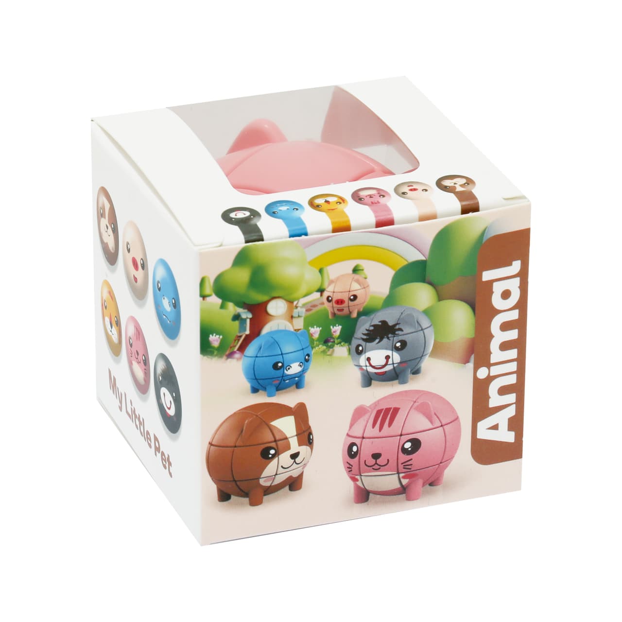 Animal Cube Kitten image 3