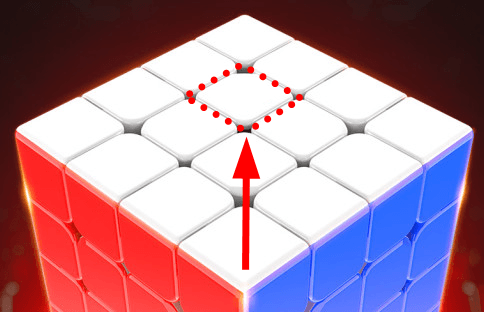 Vin Cube 4x4 UV Coated - Center Cap