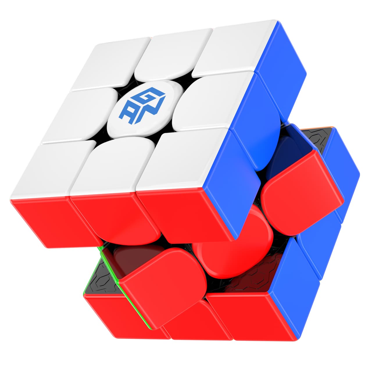 GAN 15 Maglev UV 3x3 - New Black image 3