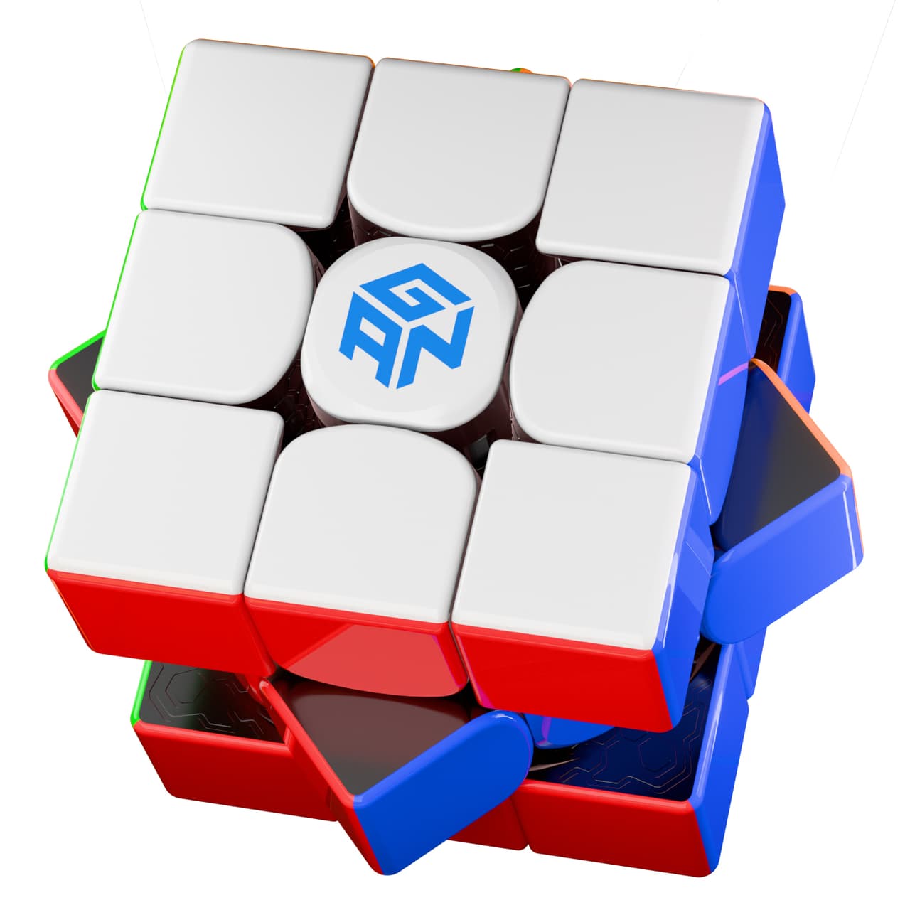 GAN 15 Maglev UV 3x3 - New Black image 4