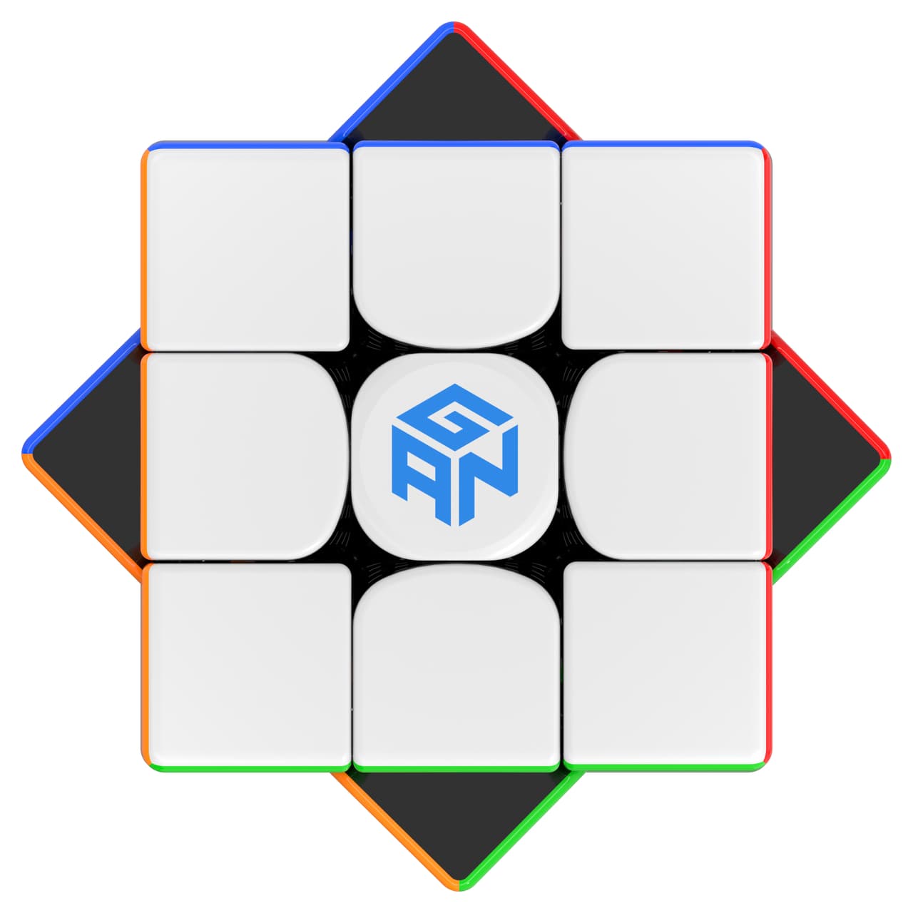 GAN 15 Maglev UV 3x3 - New Black image 1