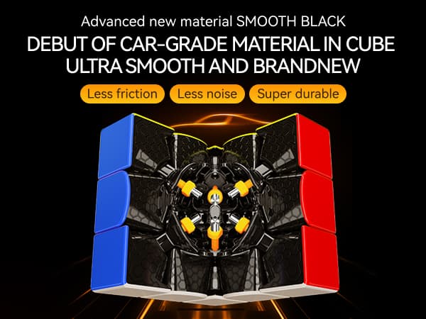 GAN 15 Maglev UV 3x3 - New Black image 8