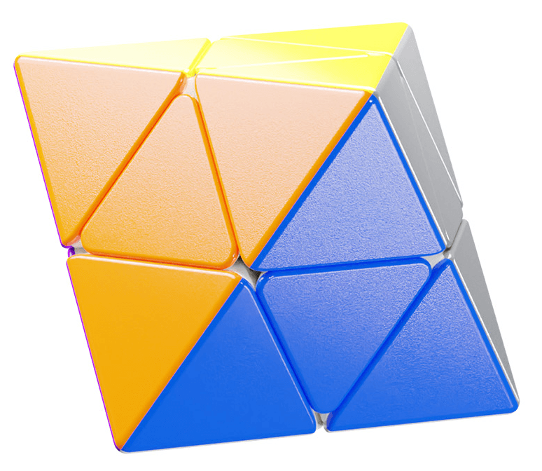 Sengso Skewb Diamond - Stickerless image 1