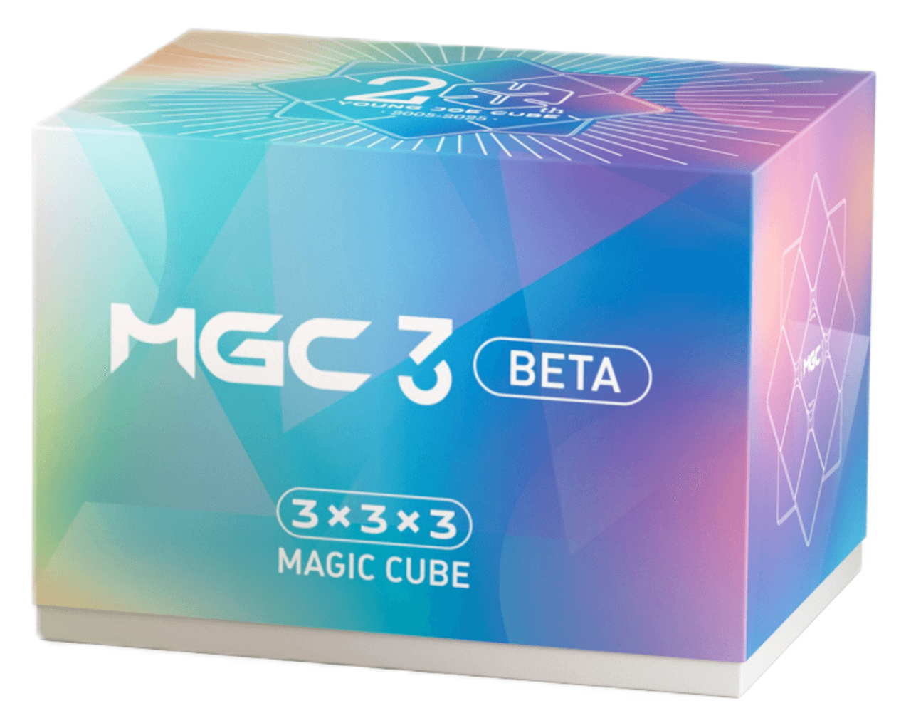 YJ MGC Beta 3x3 Maglev Ball Core UV - Stickerless image 2