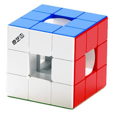 QiYi Magnetic Void 3x3 - Stickerless image 1