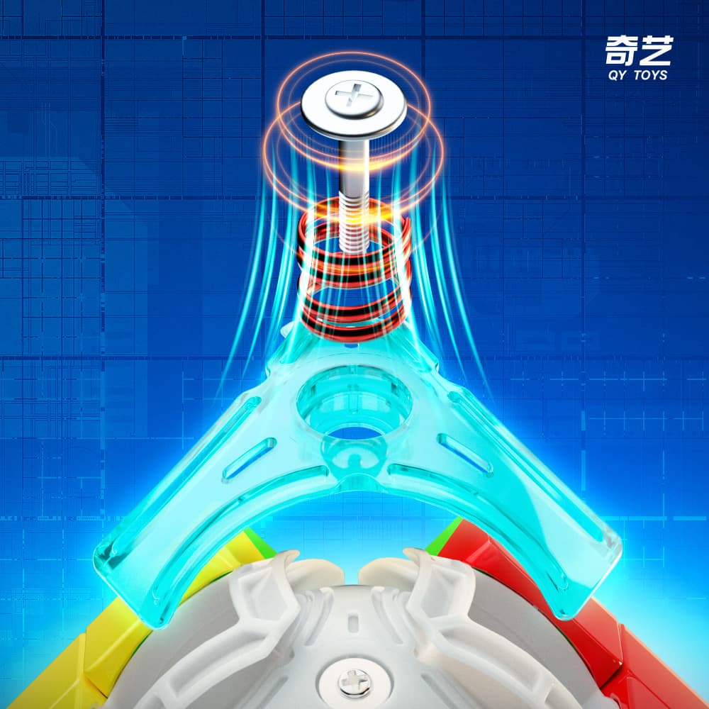 QiYi Magnetic Void 3x3 UV - Stickerless image 6