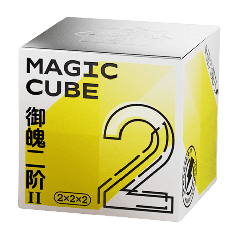 YJ YuPo 2x2 II Magnetic - Stickerless image 2