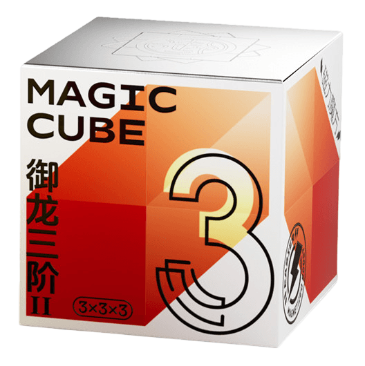 YJ YuLong 3x3 II Magnetic - Stickerless image 2