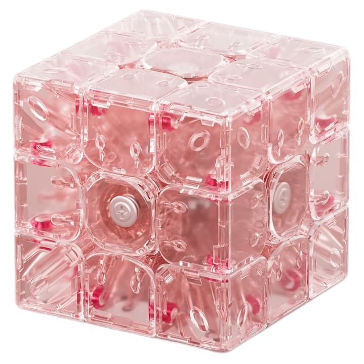 YJ MGC Beta 3x3 Maglev Ball Core UV - Sakura image 1