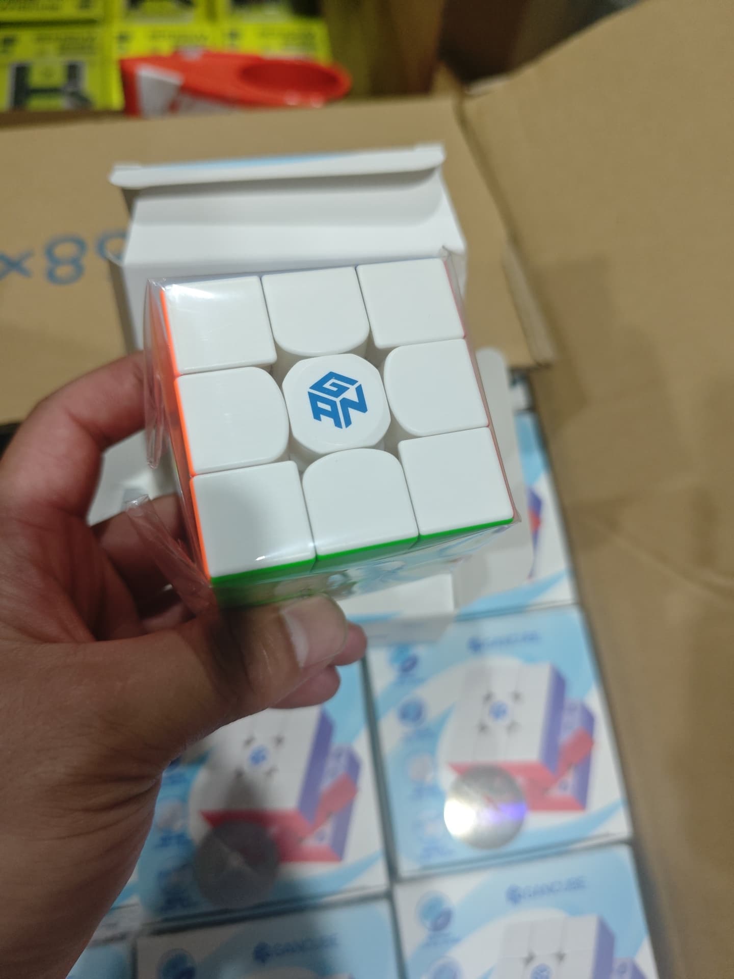 GAN 356 M E V3 Frosted image 5