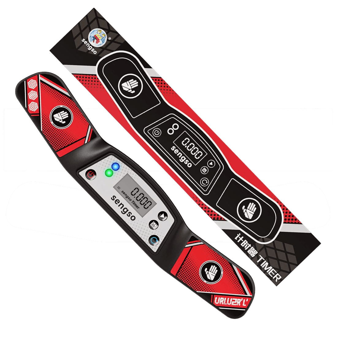 SengSo Timer V2 - Red