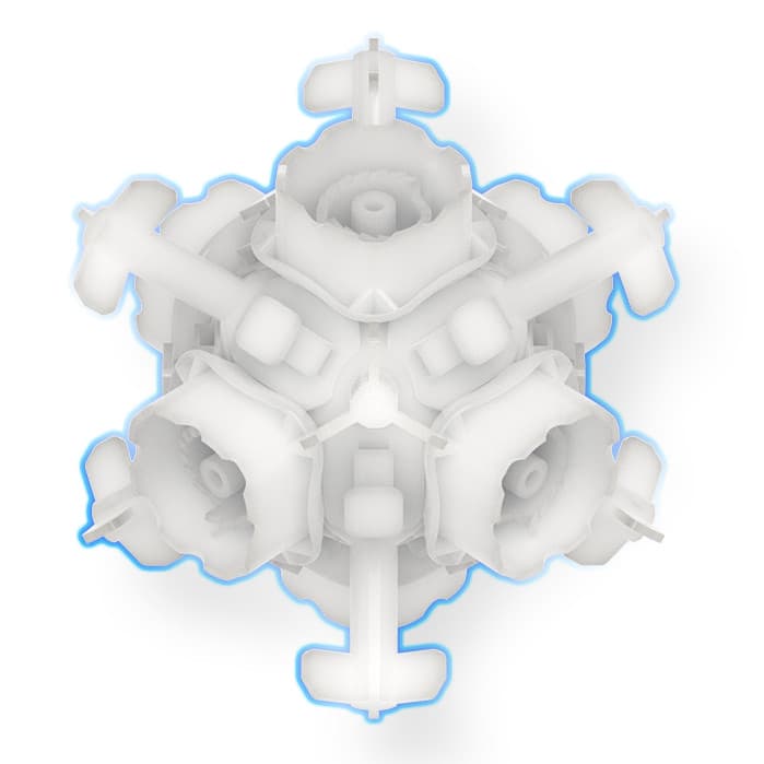 MORETRY Tianma X3+ Ball-core 3x3 - ZCUBE Edition image 8