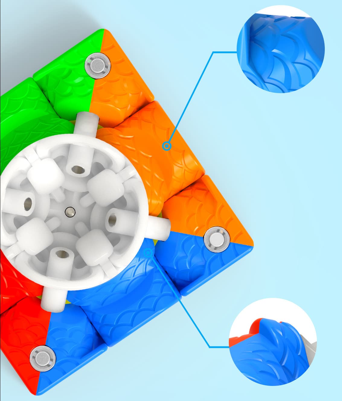 MORETRY Tianma X3+ Ball-core 3x3 - ZCUBE Edition image 9