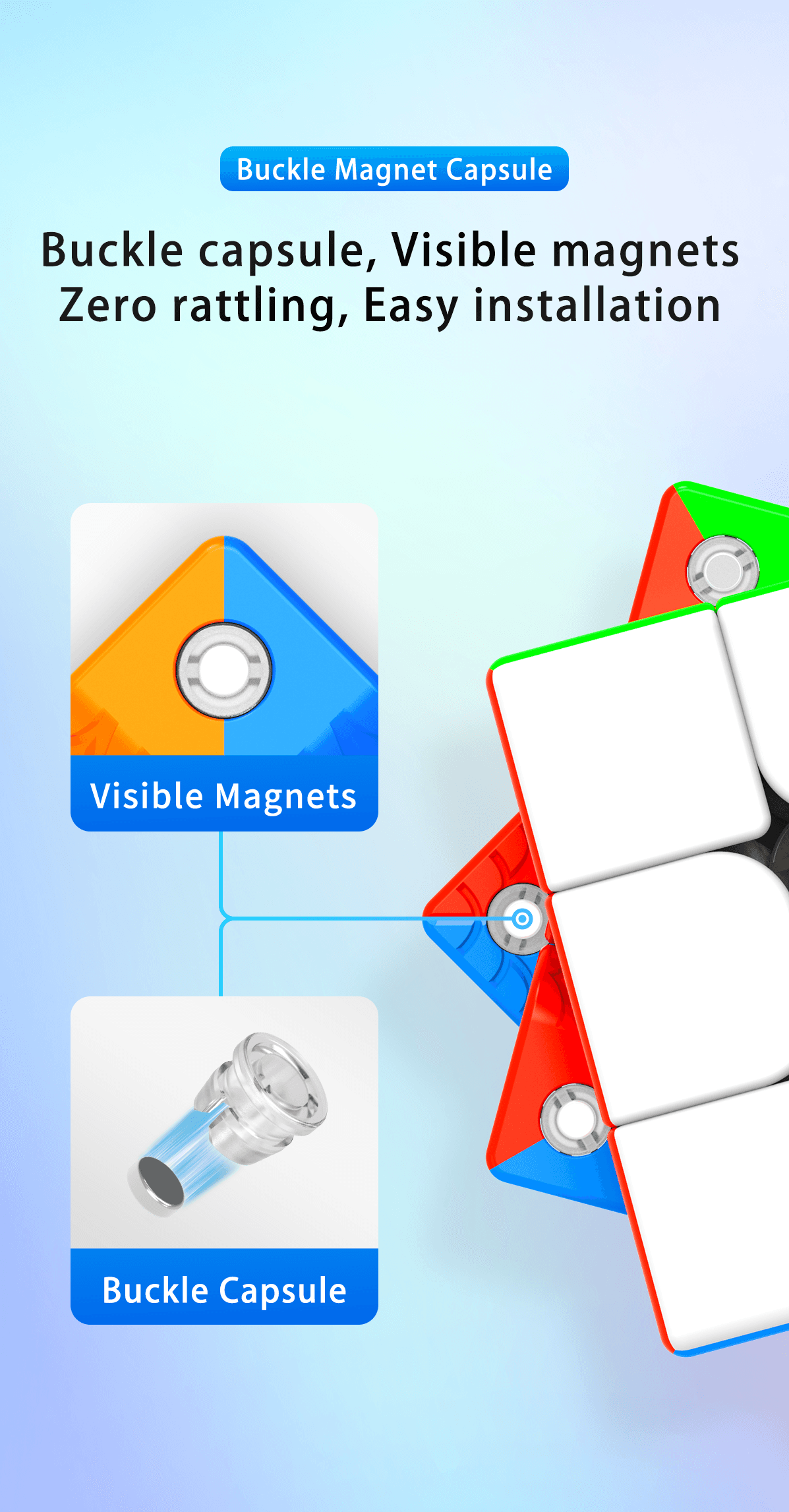 MORETRY Tianma X3+ Ball-core 3x3 - ZCUBE Edition image 12