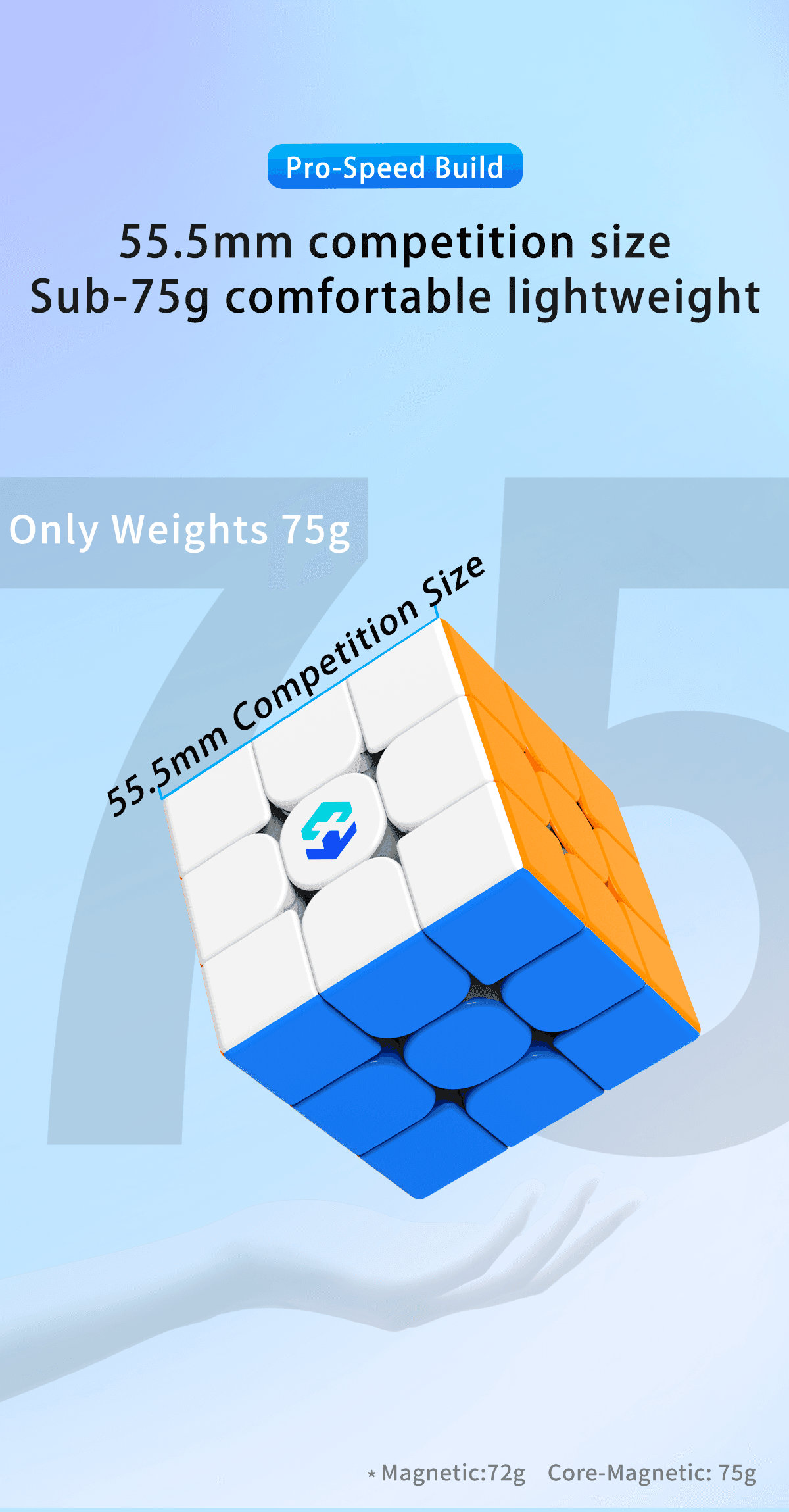 MORETRY Tianma X3+ Ball-core 3x3 - ZCUBE Edition image 14