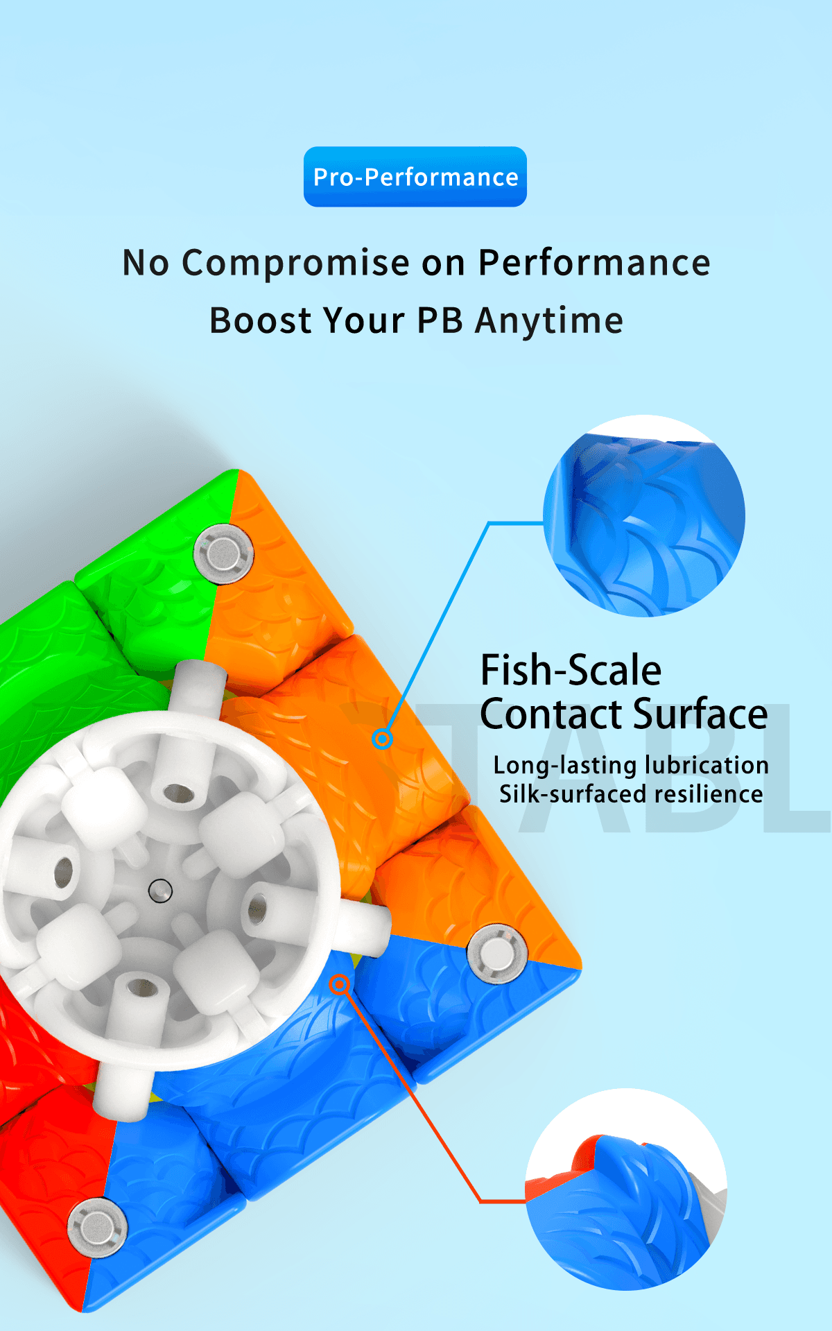 MORETRY Tianma X3+ Ball-core 3x3 - ZCUBE Edition image 15