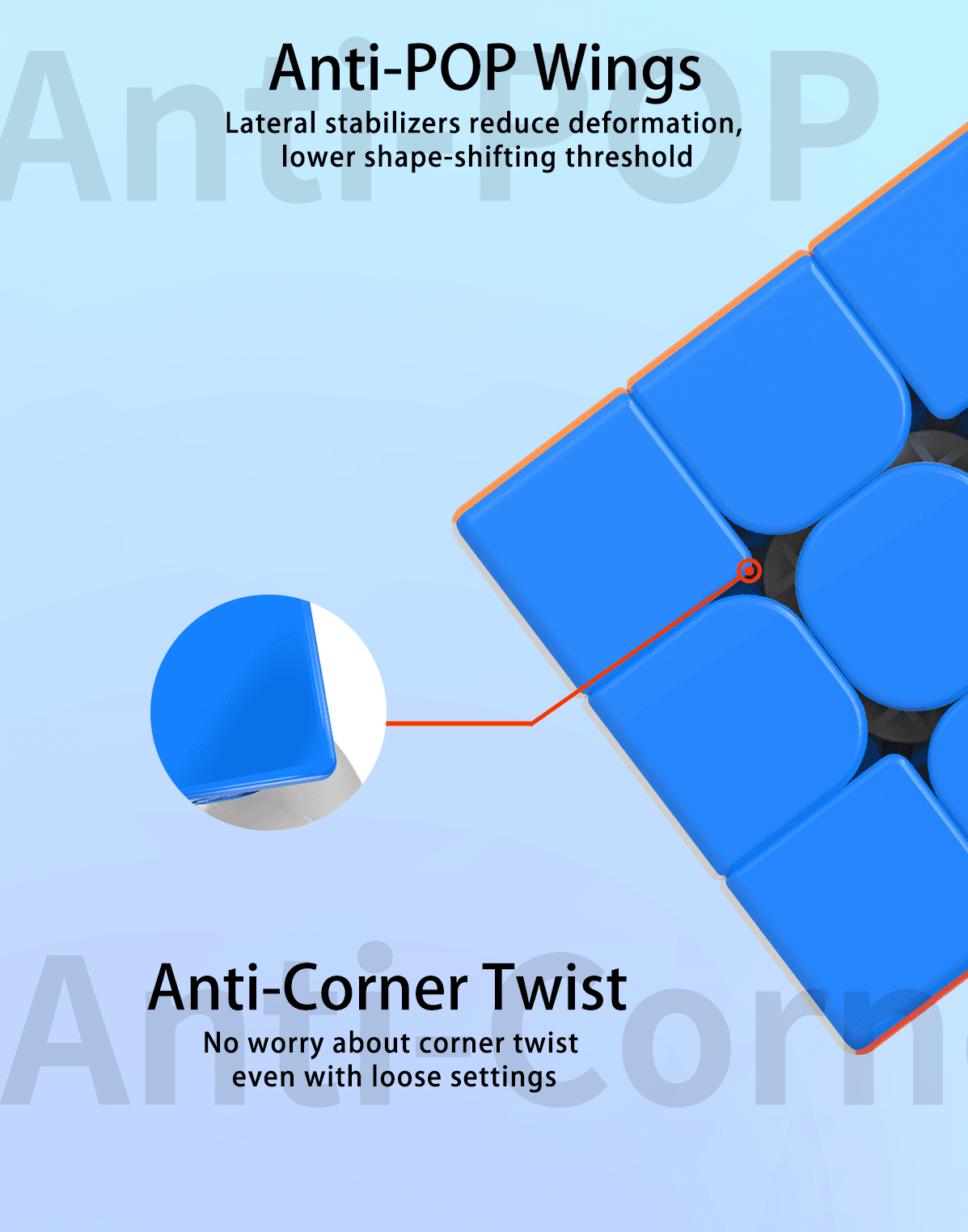 MORETRY Tianma X3+ Ball-core 3x3 - ZCUBE Edition image 16